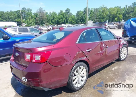 2015 Chevrolet Malibu 1Lz from USA, damaged, VIN 1G11F5SL6FF287060